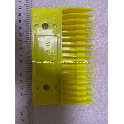 17 Teeth Yellow Comb Plate for Hitachi Escalators